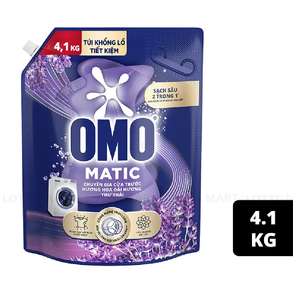 Nước giặt Omo chuyên dụng cửa trước 4kg