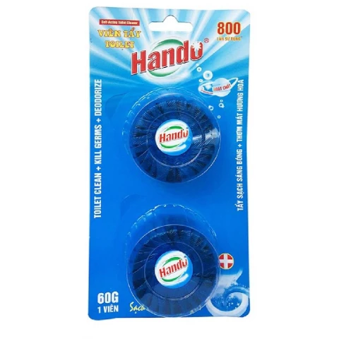 Treo bồn cầu   Hando vỉ 2 60g
