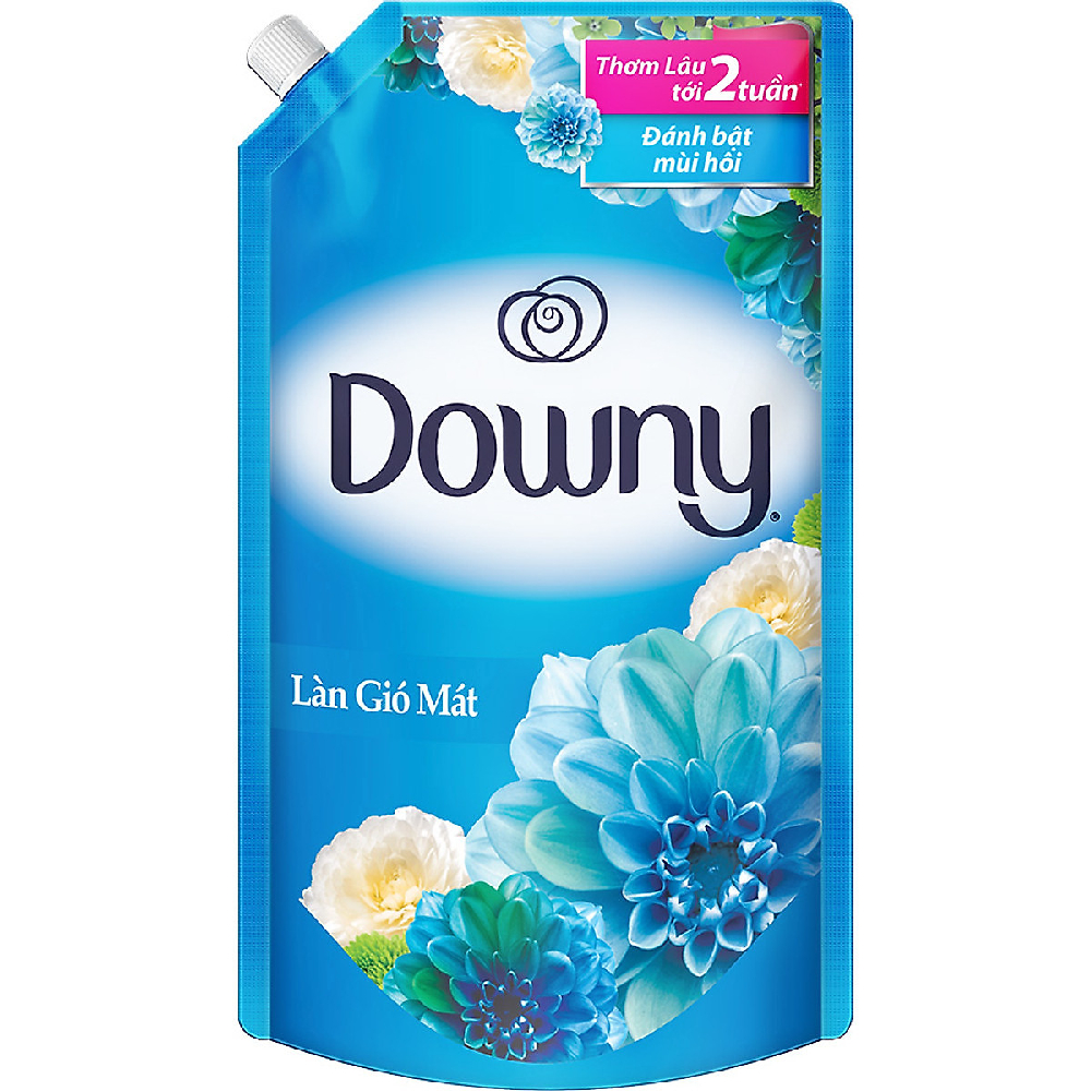 Nước xả vải Douwny  làn gió mát túi 1.6L