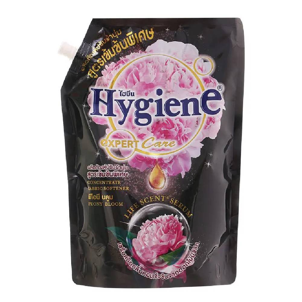 Nước xả Hygiene đậm đặc  hoa mẫu đơn đen túi 1.1L/12_7182
