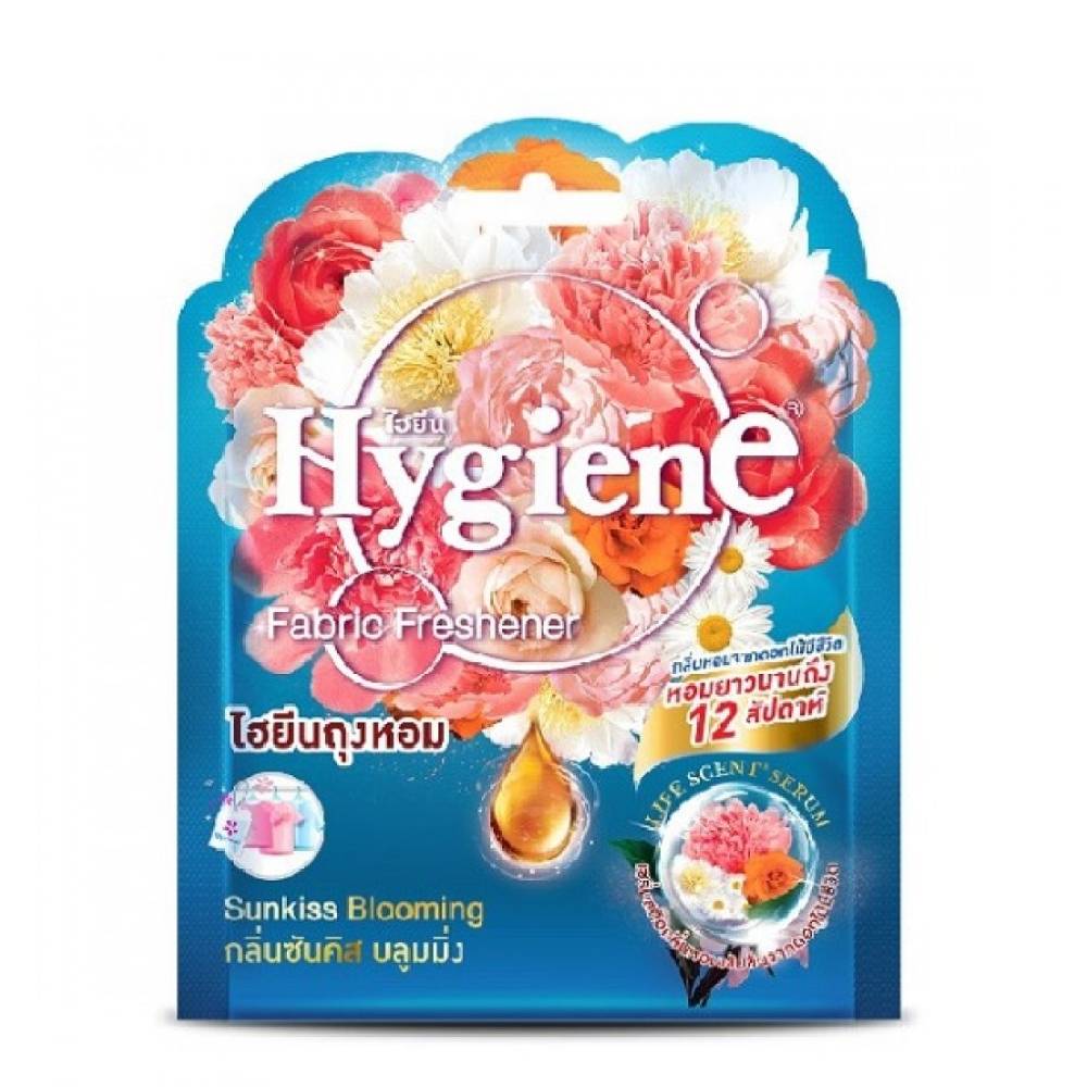 Túi thơm Hygiene thơm mát xanh Aqua 8g