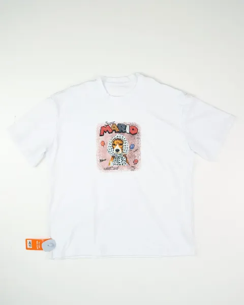 Áo phông form đại cotton mềm nữ sinh viên teen P259721