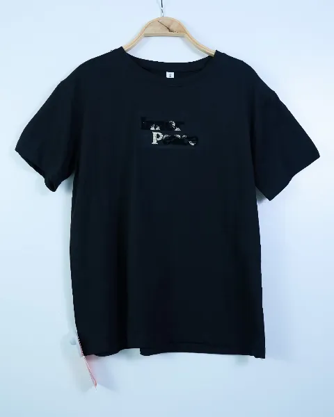 Áo phông form lỡ cotton mềm mịn nữ sinh viên teen P260322