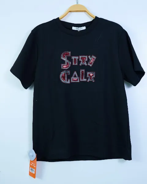 Áo phông form lỡ cotton mềm mịn nữ sinh viên teen P263115