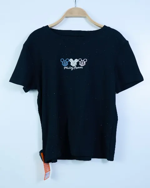 Áo phông form lỡ cotton hai chiều nữ sinh viên P265795