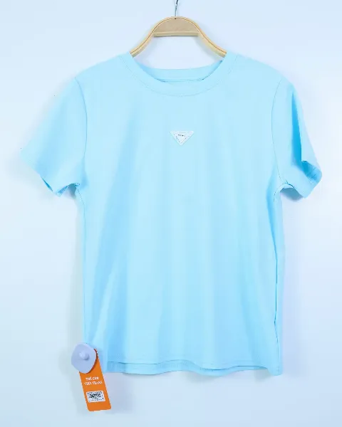 Áo phông form lỡ cotton hai chiều nữ sinh viên P265801