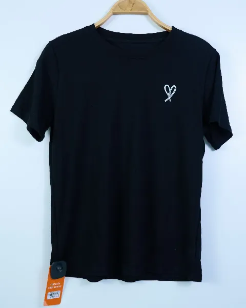 Áo phông form lỡ cotton giấy nữ sinh viên teen P265906