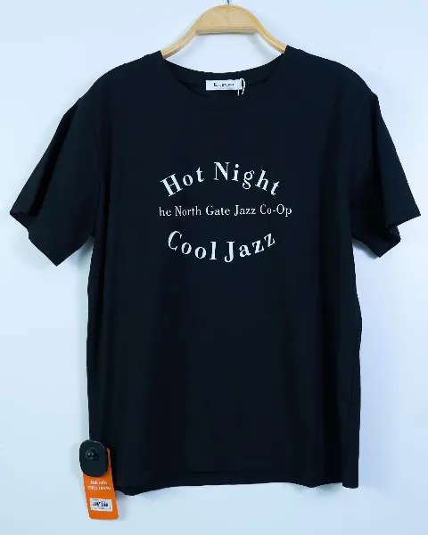 Áo phông nữ cổ tròn lỡ 0737 hot trắng SIEU16