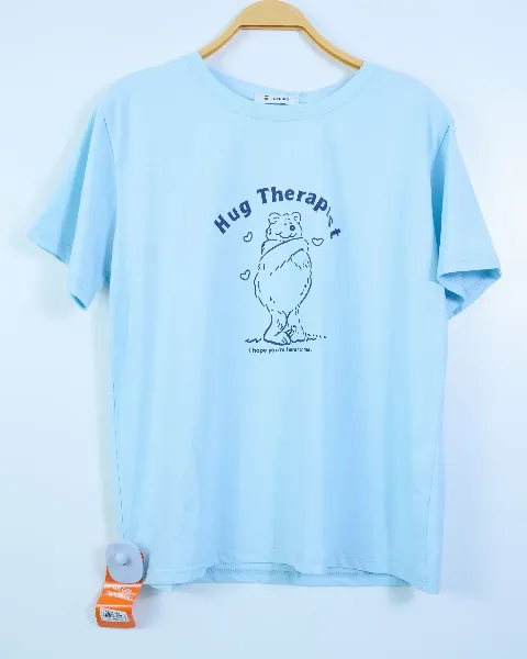 Áo phông form lỡ cotton mềm mịn nữ sinh viên teen P268434