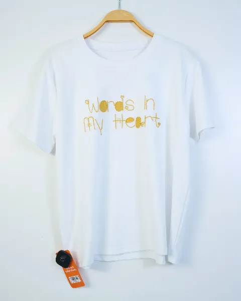 Áo phông form lỡ cotton hai chiều nữ sinh viên P258761