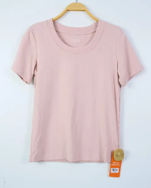 Áo phông form ôm cotton nữ cao cấp P264000