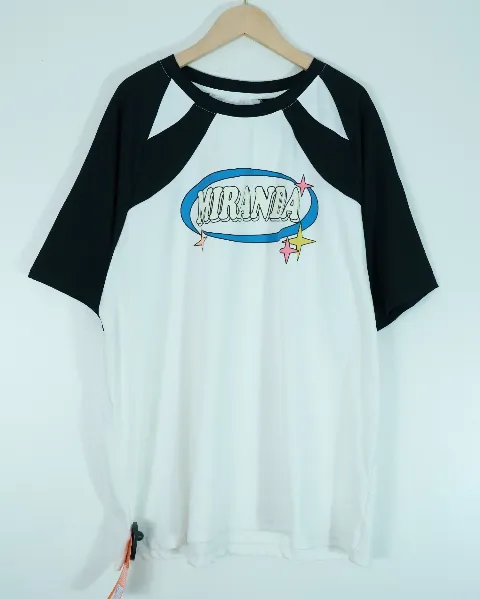 Áo phông form đại cotton hai chiều nữ sinh viên P258645