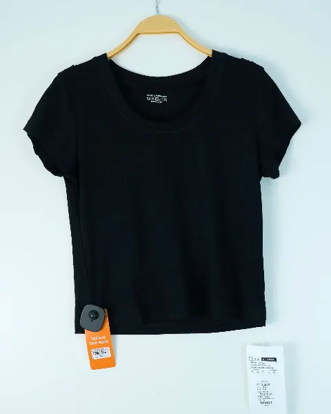 Áo phông nữ cổ tròn ôm cotton 3525 đỏ H28.2026.1
