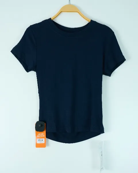 Áo phông nữ cổ tròn ôm cotton 3512 trắng H28.2026.1
