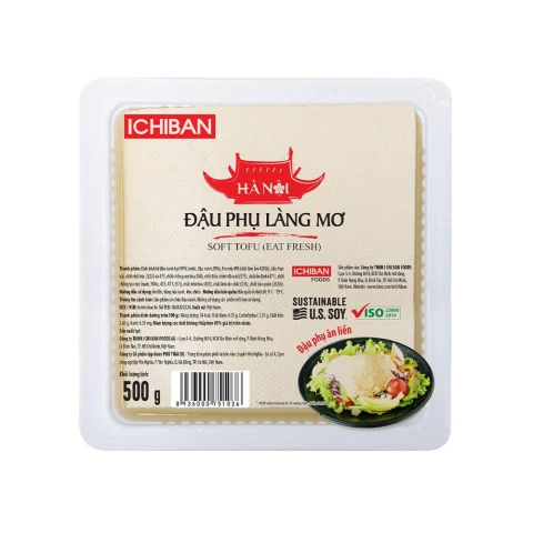 Đậu hũ Làng Mơ Hà Nội 500gr