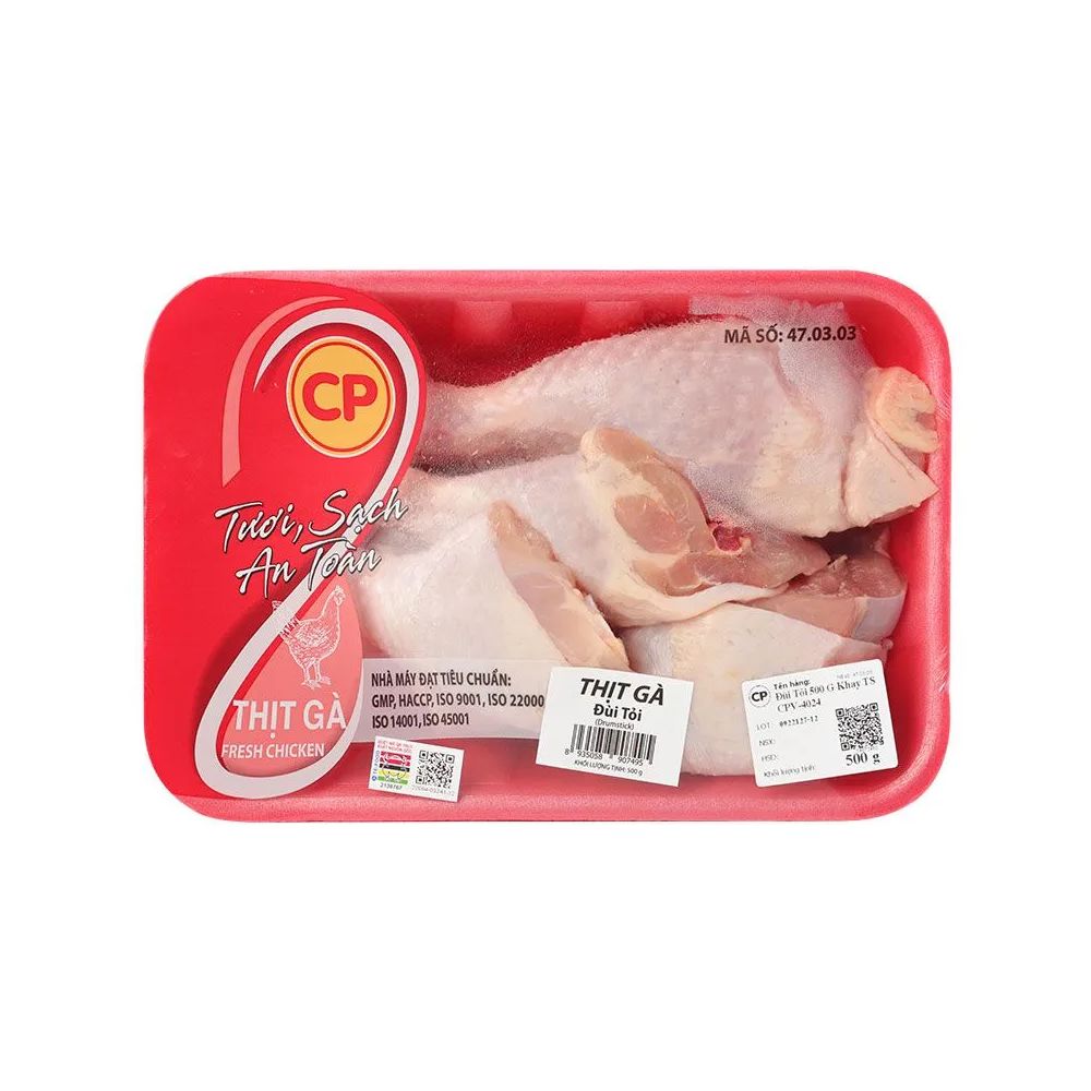 Đùi tỏi CP