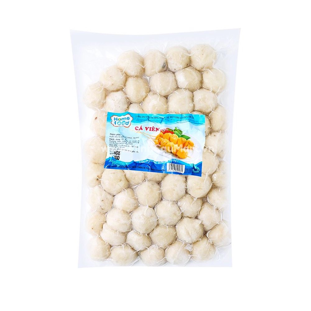 Chả cá viên