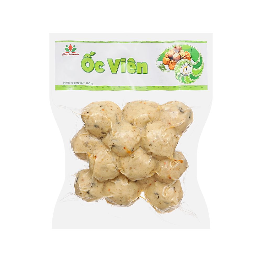 Chả ốc viên