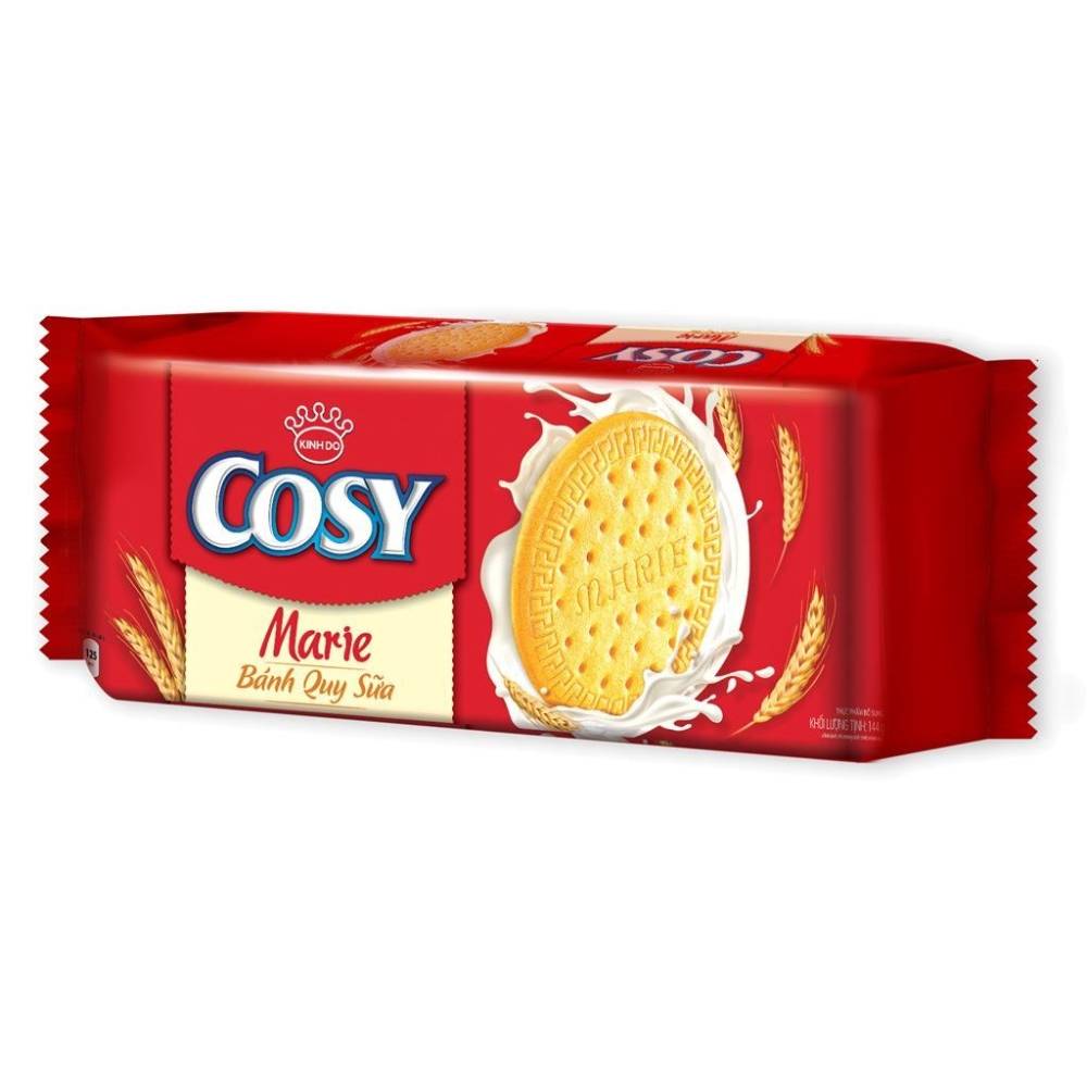 Bánh quy sữa Cosy Marie gói 120gr/24