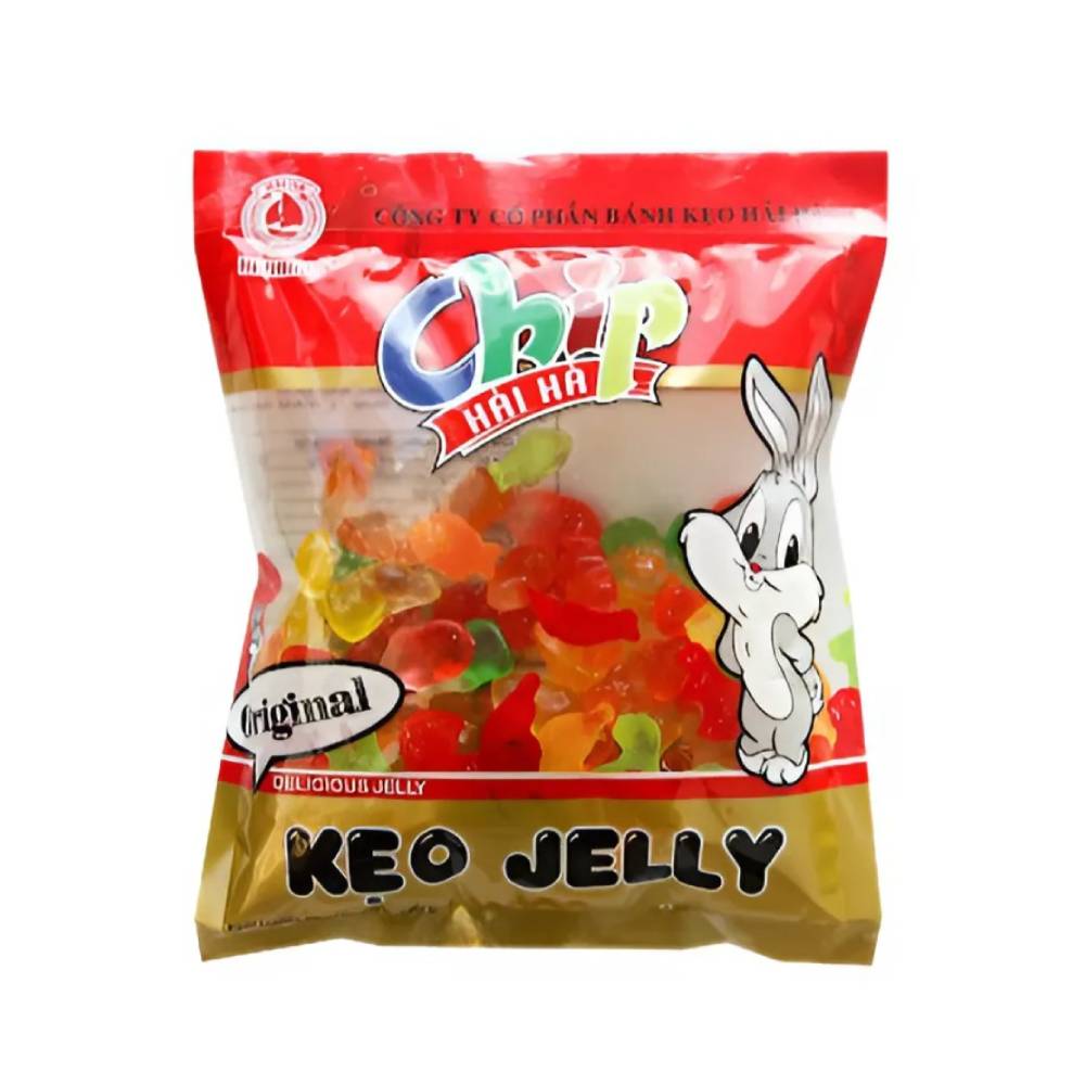Kẹo  Jelly Hải Hà con giống  500gr