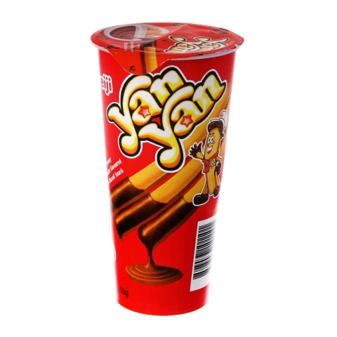 Bánh que Meiji Yan Yan sô cô la 50gr
