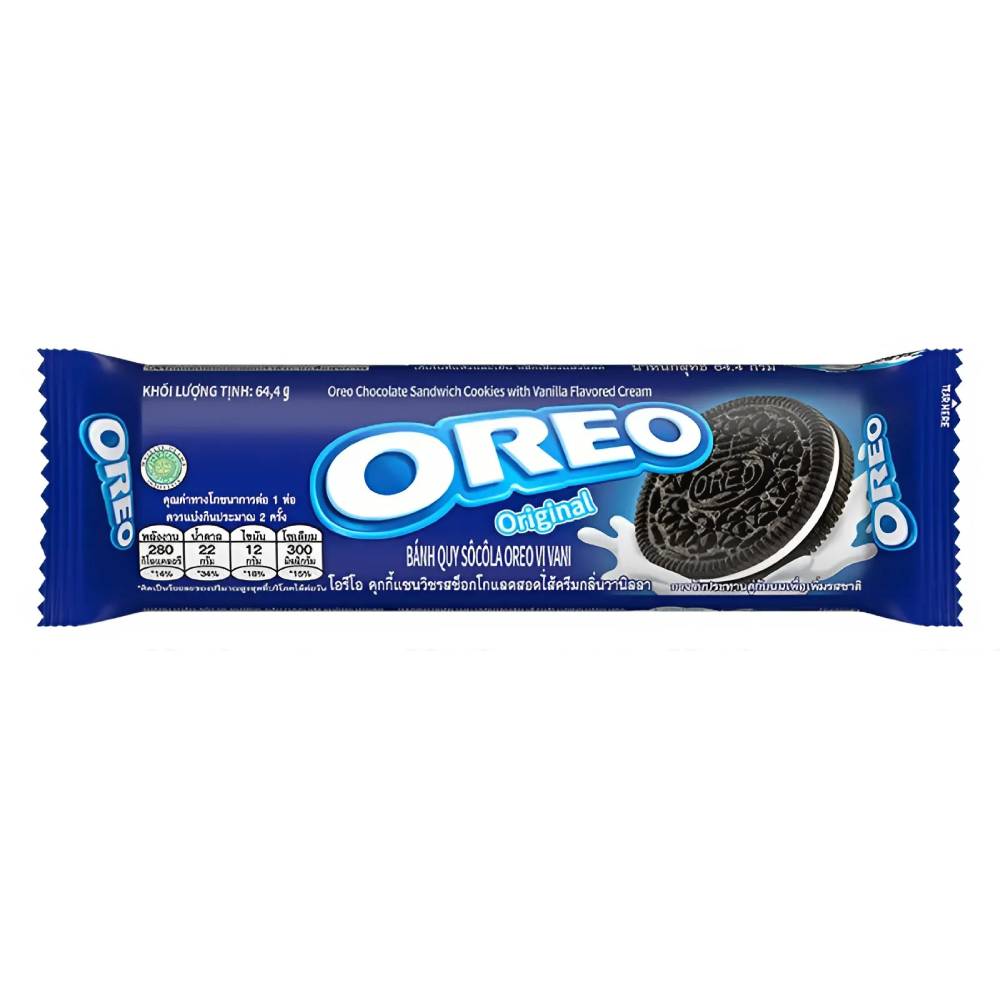 Bánh Oreo vani 61,25gr