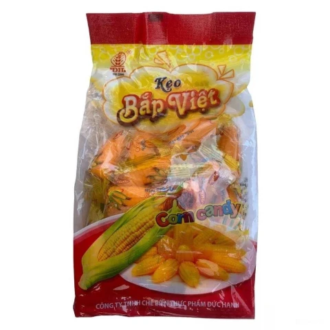 Kẹo dẻo bắp việt  Đức Hạnh   400gr