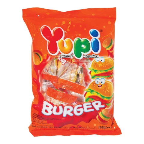 Kẹo dẻo Yupi Burger  90gr