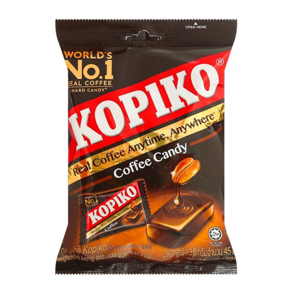 Kẹo  Kopico  cà phê  140gr