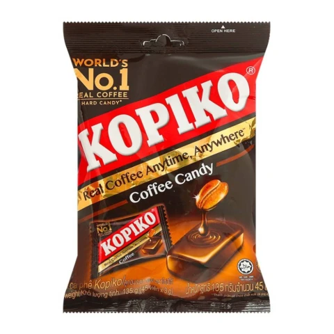 Kẹo  Kopico  cà phê  140gr