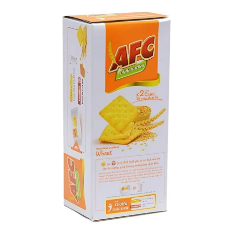 Bánh AFC vị lúa mỳ 86gr/36
