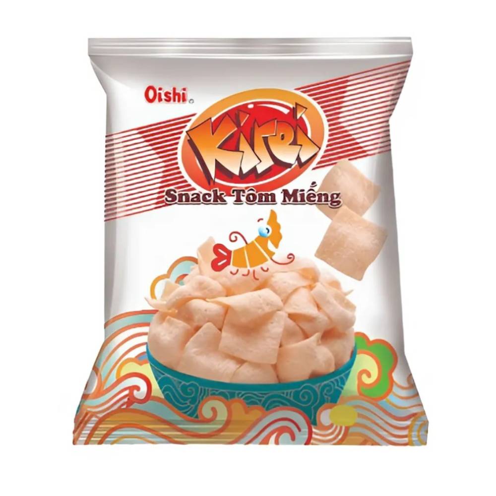 Snack Oishi  tôm miếng 12gr