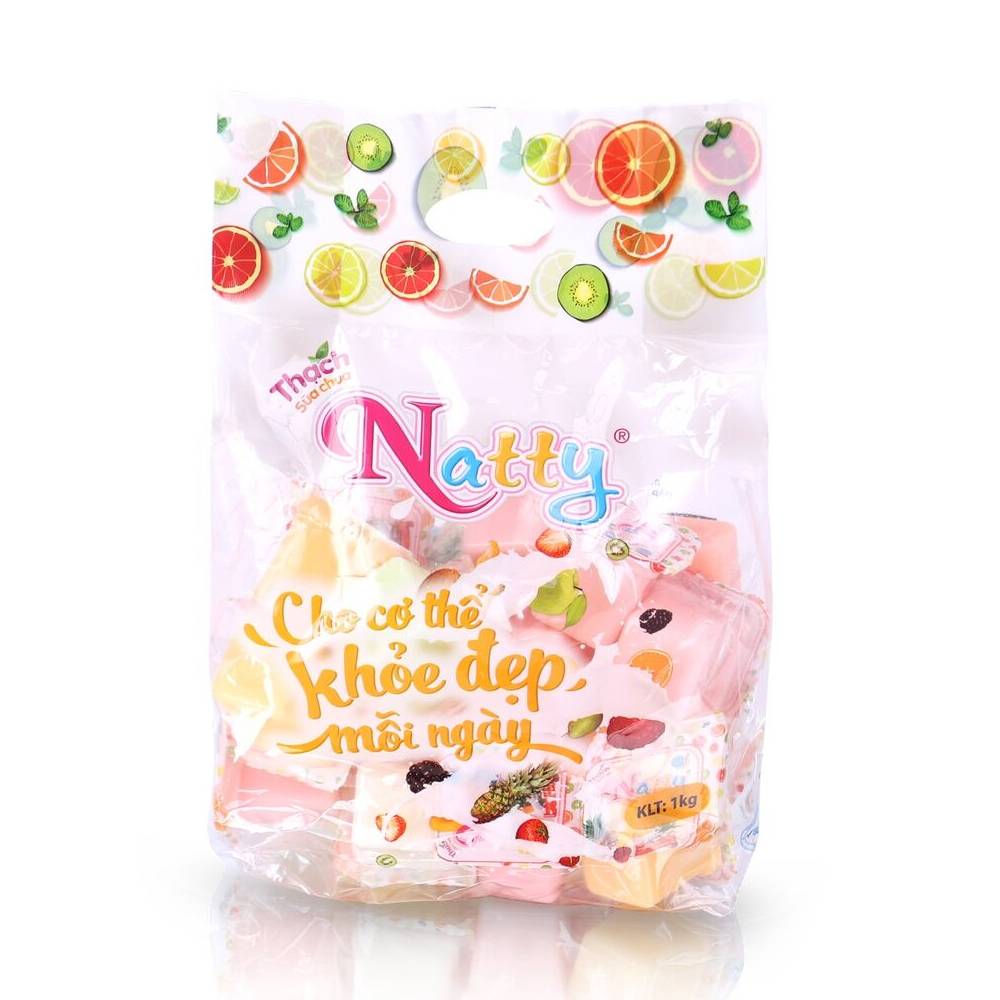 Thạch sữa chua  Natty  432gr