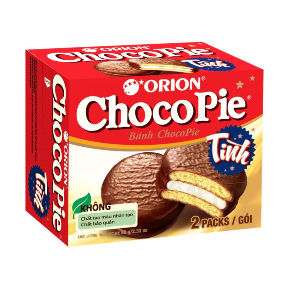 Bánh  Chocopie truyền thống 2 cái 72,6gr