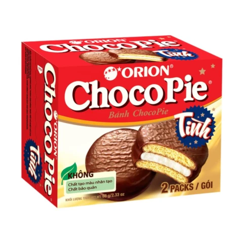 Bánh  Chocopie truyền thống 2 cái 72,6gr