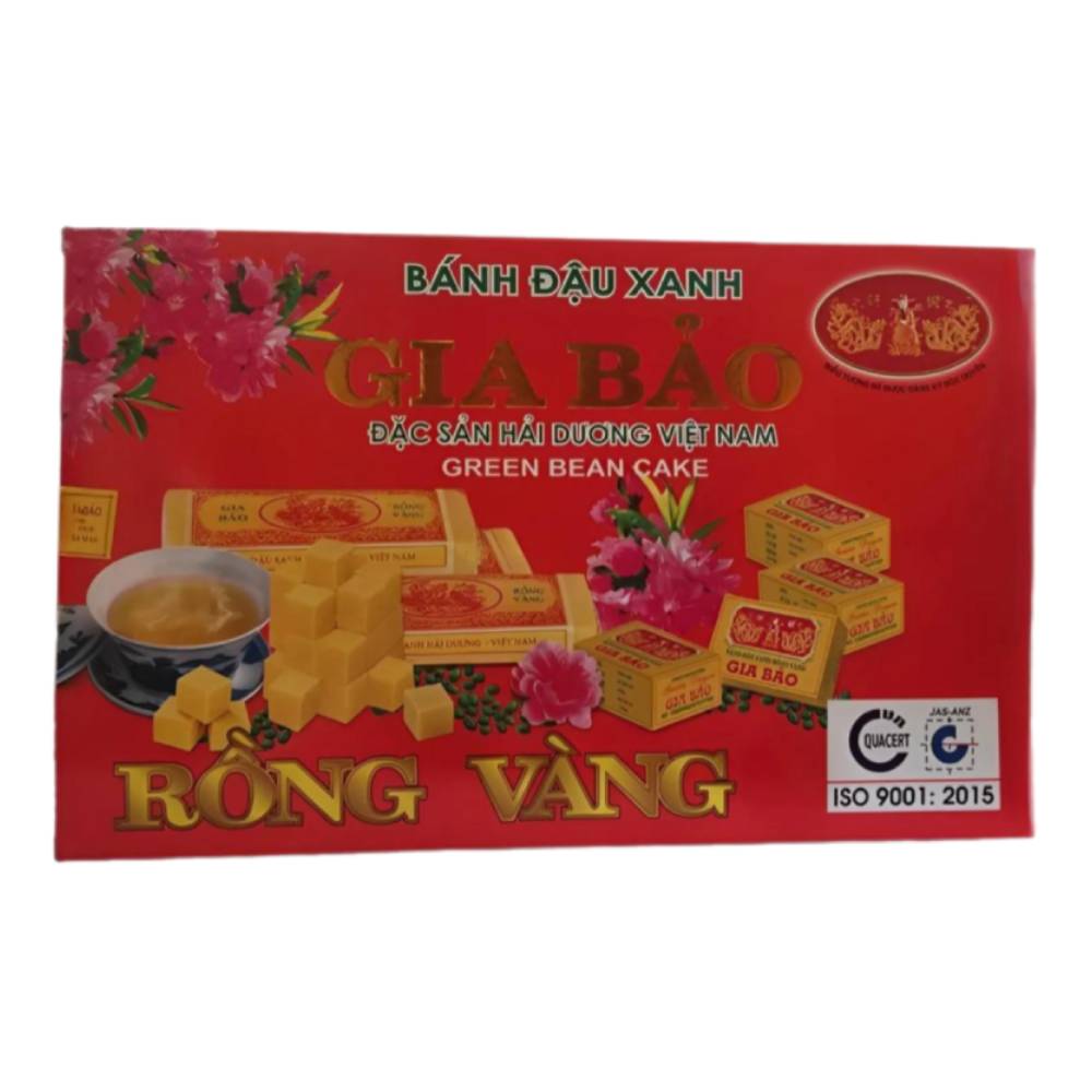 Bánh đậu xanh Gia Bảo nhỏ 200gr