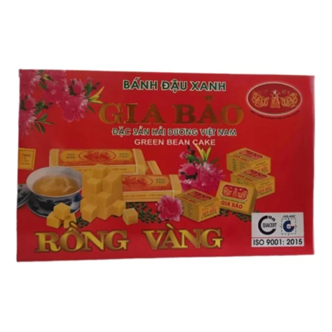 Bánh đậu xanh Gia Bảo nhỏ 200gr