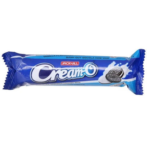 Bánh quy  Cream -O kem vani 85gr