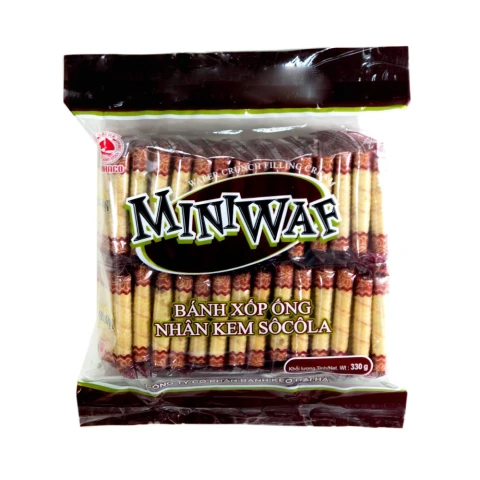 Bánh quế Miniwaf Sô cô la 300gr/15