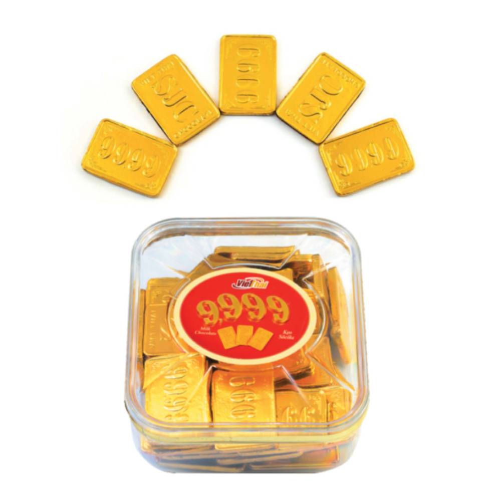 Sô cô la đồng tiền 9999 Việt Thái   210gr