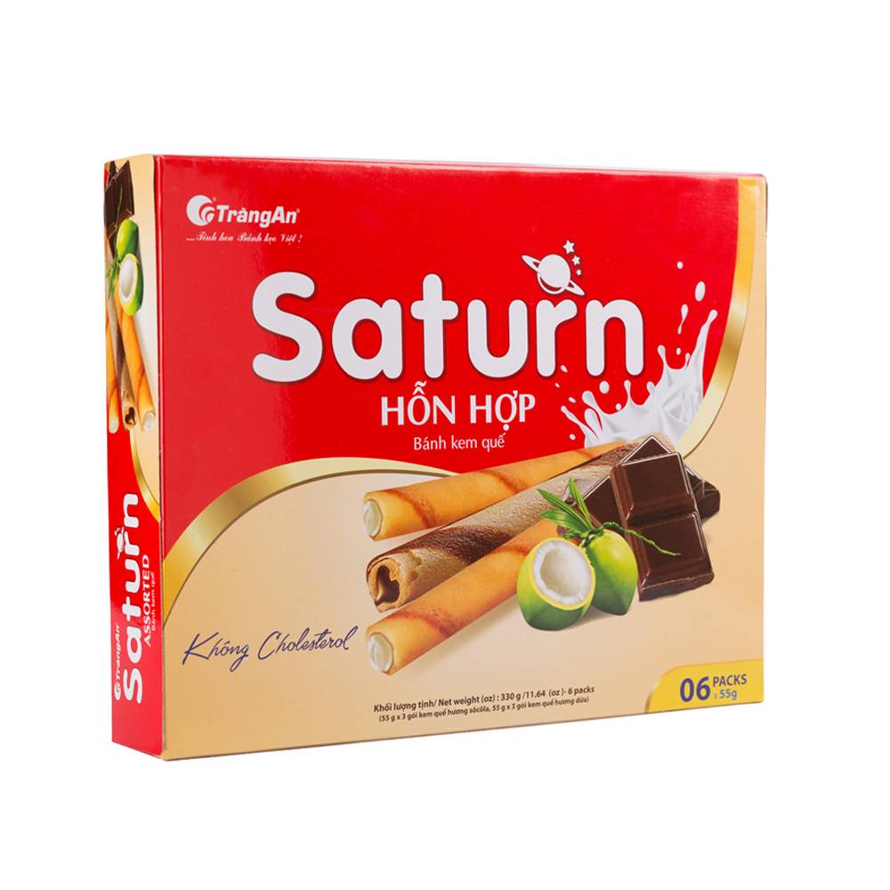 Bánh quế Saturn Tràng An Vani 60gr