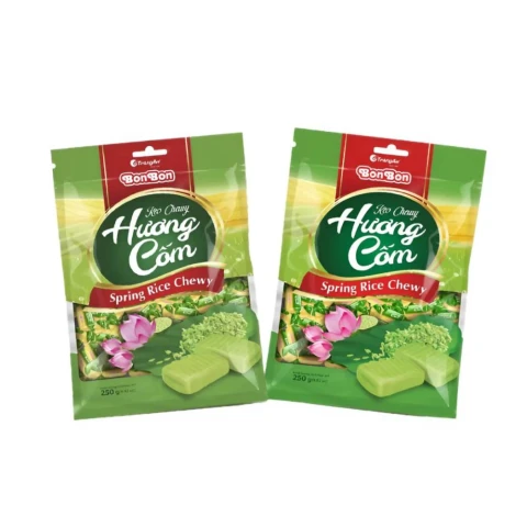 Kẹo chew Tràng An hương cốm 250gr