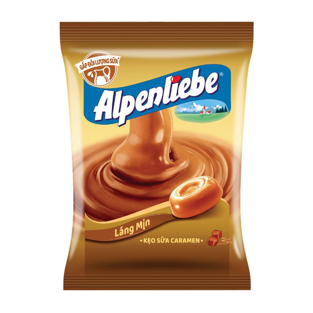 Kẹo Alpeliebe sữa caramen 115.5gr 33v/45