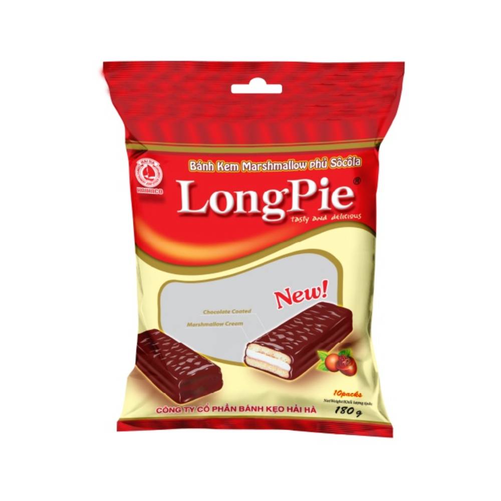 Bánh Long pie  180gr