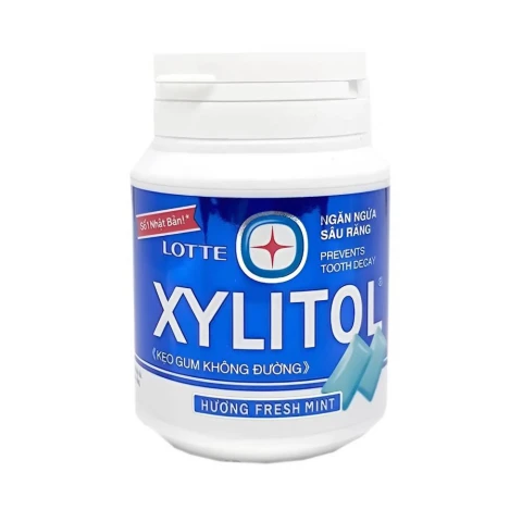 Kẹo  Xylitol  hương Fresh mint 58gr