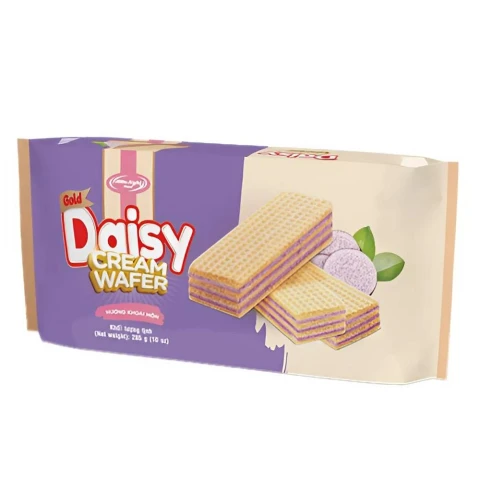 Bánh kem xốp  Gold Daisy khoai môn 285gr