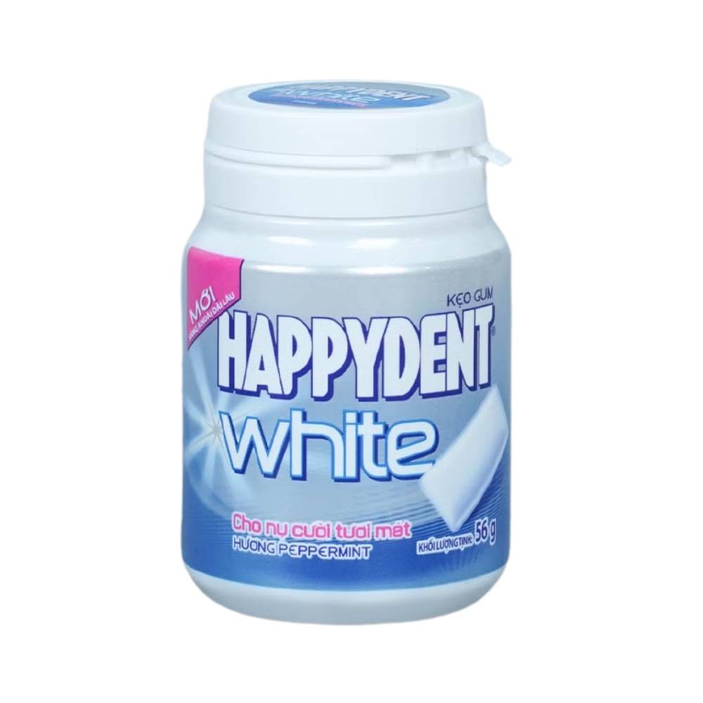 Kẹo  Happydent White   56gr