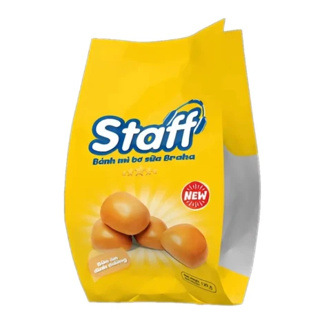 Bánh mì Staff Hữu Nghị bơ sữa Braha 120g