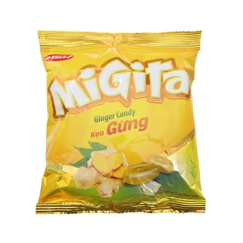 Kẹo gừng  Bibica  70gr