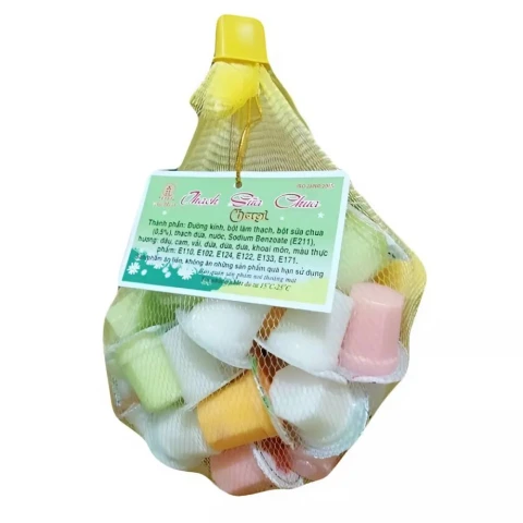 Thạch sữa chua Chapi Đức Hạnh   825gr